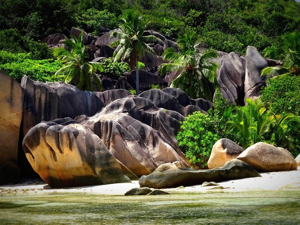 Seychely - najkrajšie pláže sveta