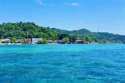 Bangkok a thajské ostrovy