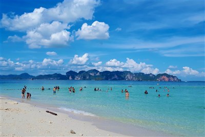 Bangkok a thajské ostrovy