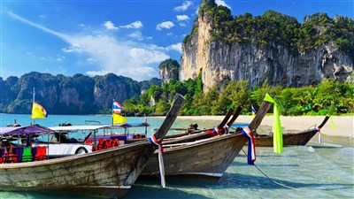 Bangkok a thajské ostrovy