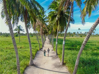 Maldivy - lokálne ostrovy